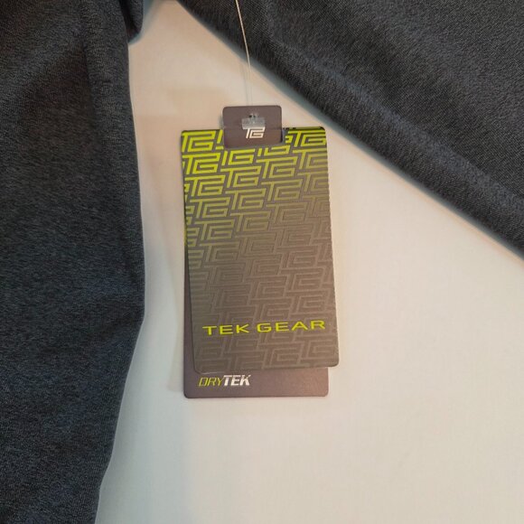 NWT - Tek Gear Women's DryTek Full-Zip Performance Jacket, 2X, Charcoal Gray - Picture 10 of 11
